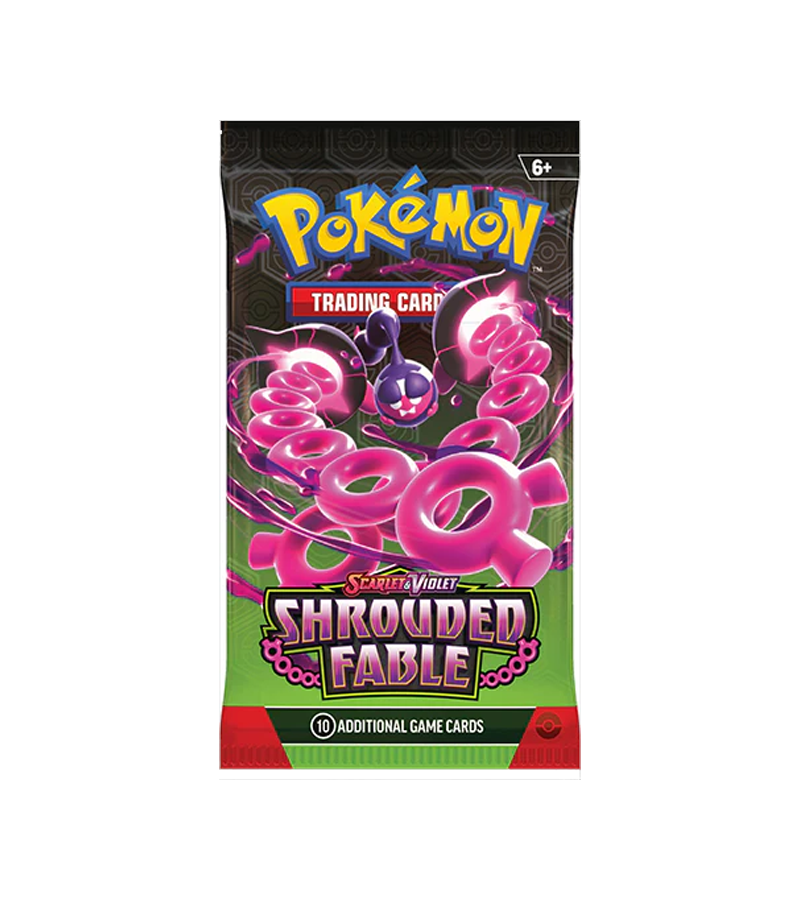 Pokémon SFA Shrouded Fable Booster Pack – CromaTCG