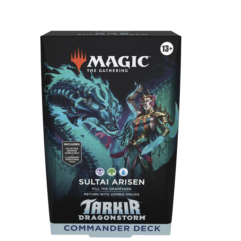 Magic: The Gathering Tarkir: Dragonstorm Commander Decks