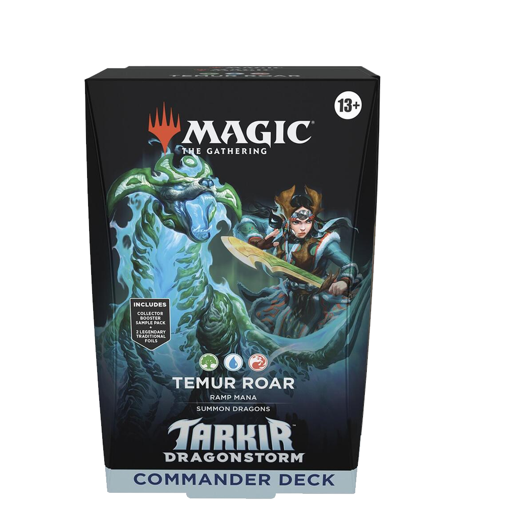 Magic: The Gathering Tarkir: Dragonstorm Commander Decks