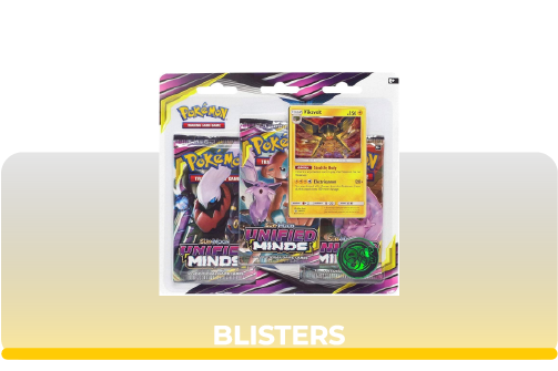 Pokemon Blisters