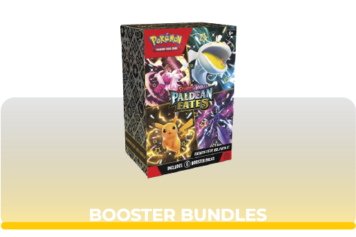 Pokemon Booster Bundles