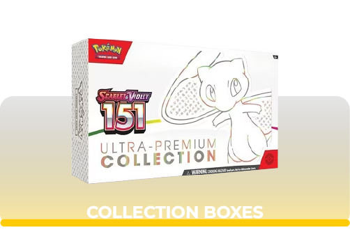 Pokemon Collection Boxes
