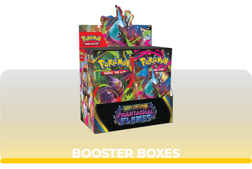English booster Boxes