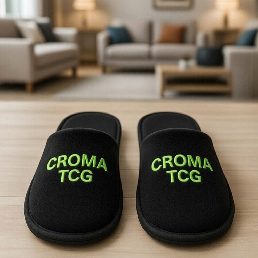 Croma TCG Shoes Off!