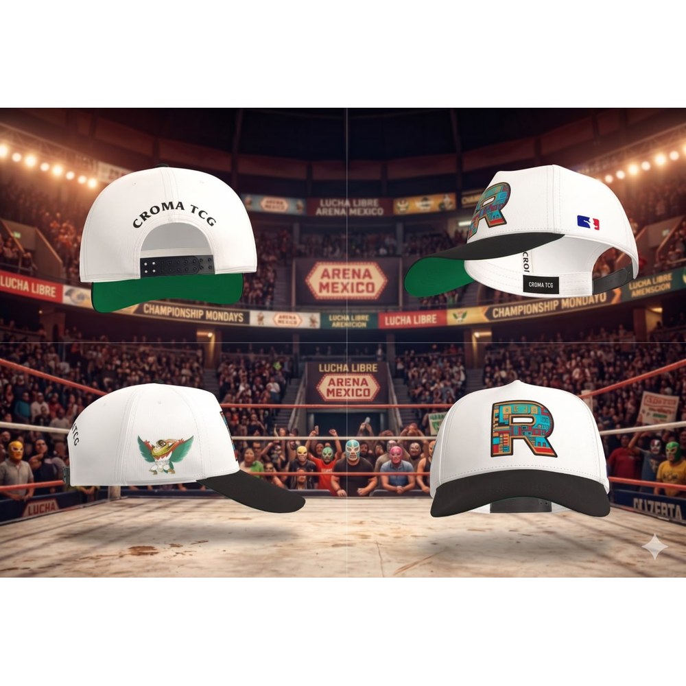Villain Vibes - Lucha Libre!