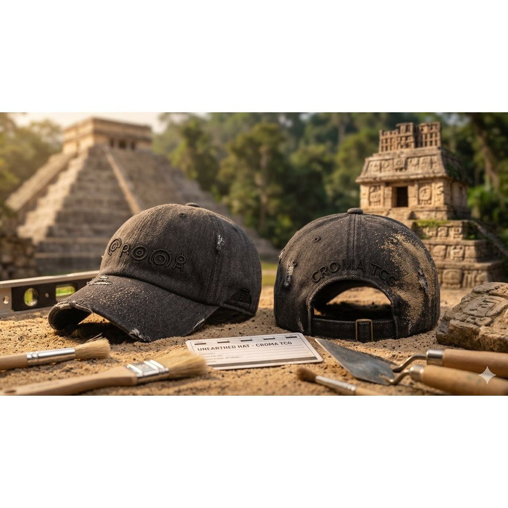 Croma Dad Hat - Hieroglyphs