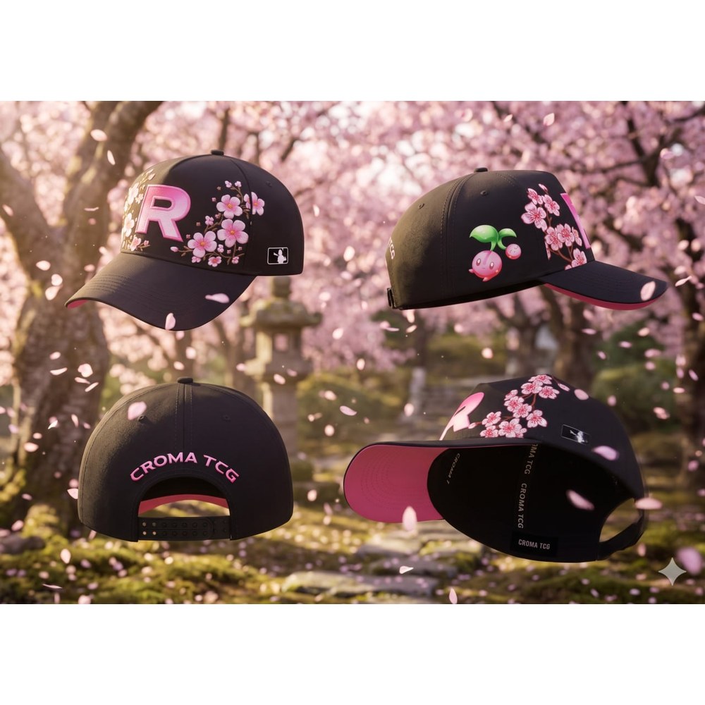 Villain Vibes - Cherry Blossoms