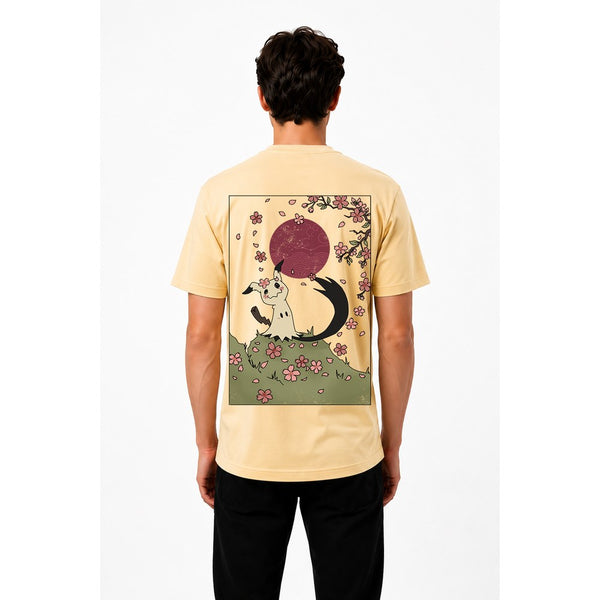 Croma Oversized Shirt - Sakura Puppet