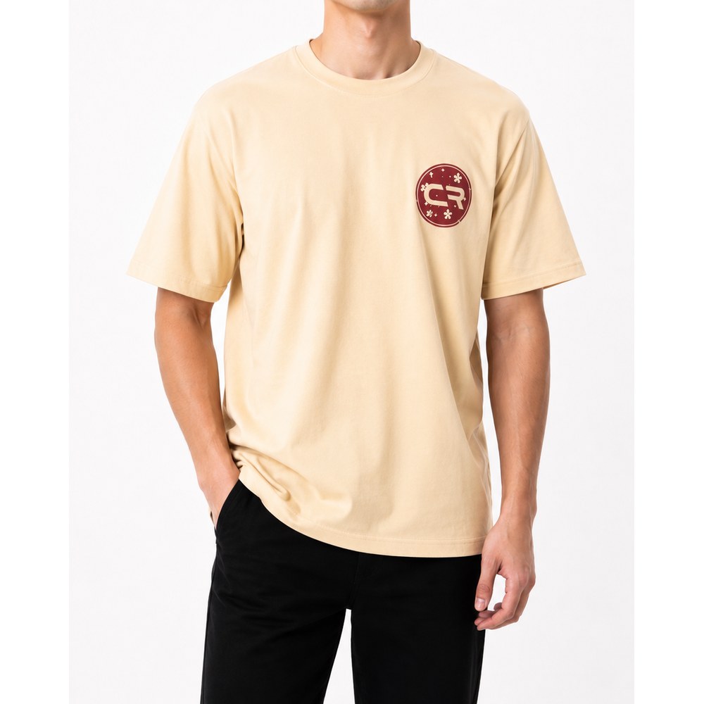 Croma Oversized Shirt - Sakura Puppet