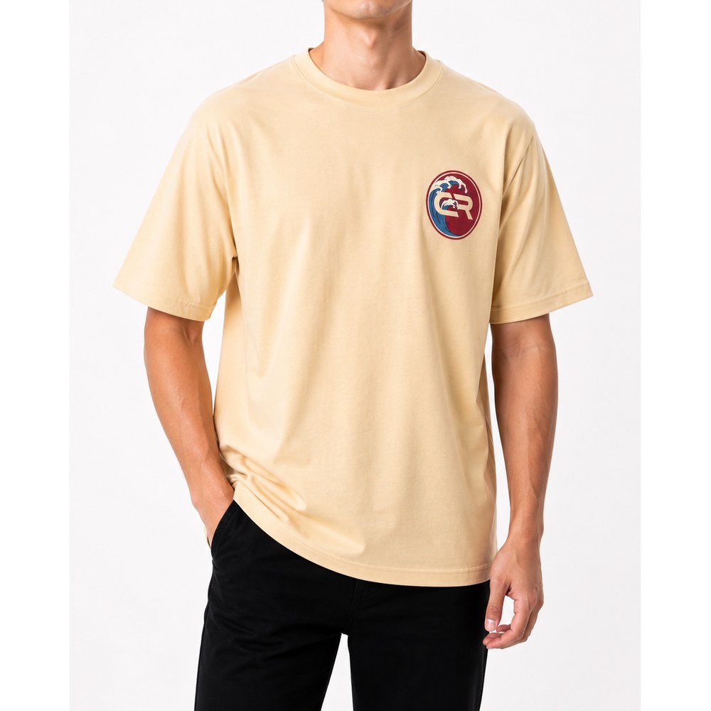 Croma Oversized Shirt - Splash