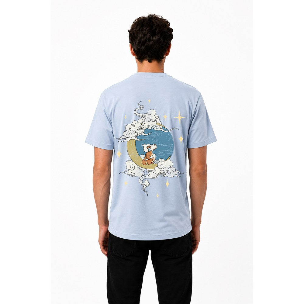 Croma Oversized Shirt - Moonlit Tears