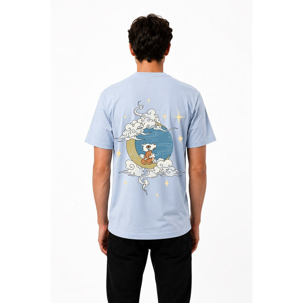 Croma Oversized Shirt - Moonlit Tears