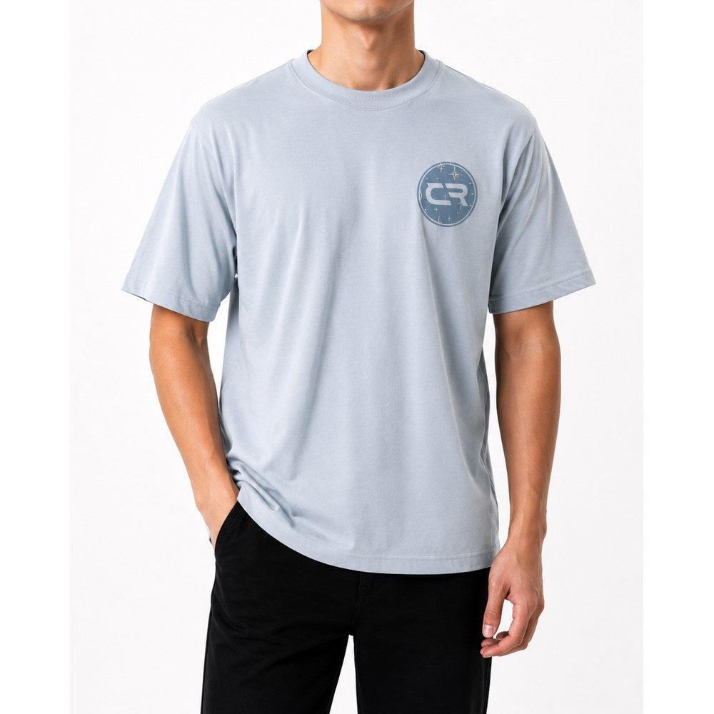 Croma Oversized Shirt - Moonlit Tears