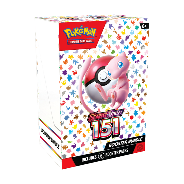 Pokémon SV3.5 151 Booster Bundle