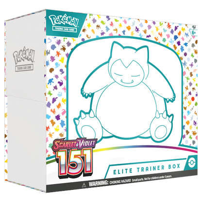 Pokémon SV3.5 151 Elite Trainer Box