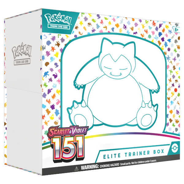 Pokémon SV3.5 151 Elite Trainer Box
