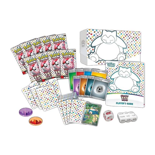 Pokémon SV3.5 151 Elite Trainer Box