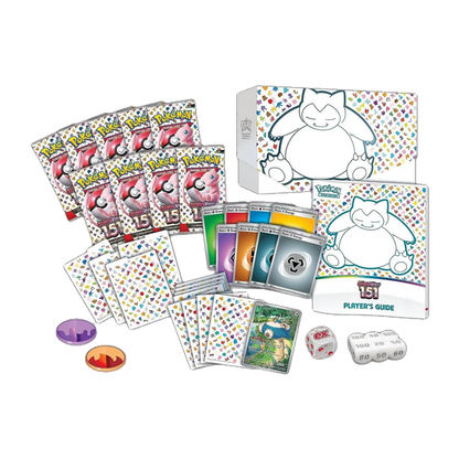 Pokémon SV3.5 151 Elite Trainer Box