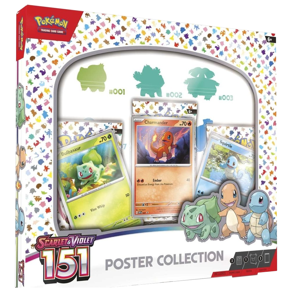 Pokémon SV3.5 151 Poster Collection