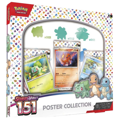 Pokémon SV3.5 151 Poster Collection