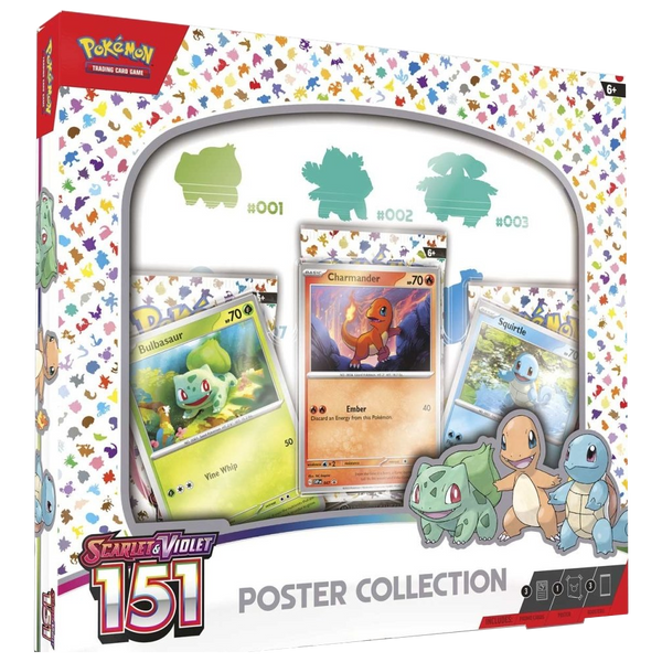 Pokémon SV3.5 151 Poster Collection