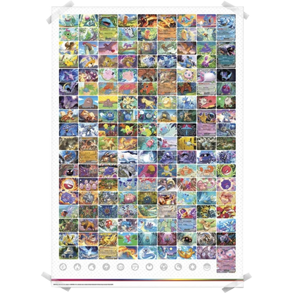 Pokémon SV3.5 151 Poster Collection