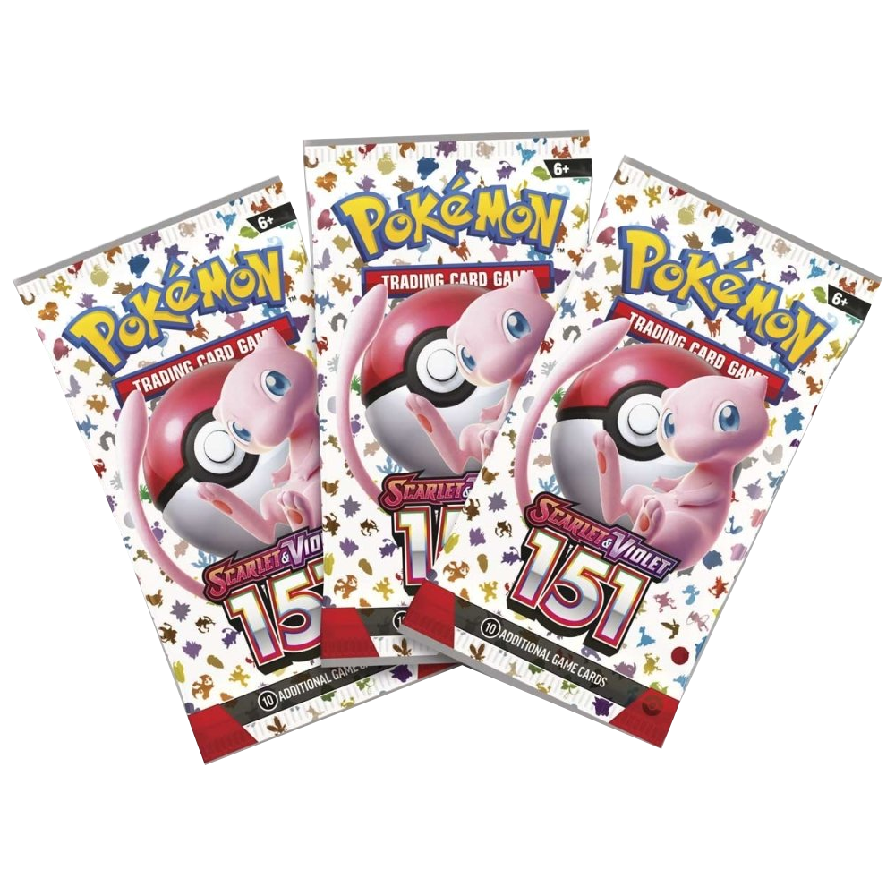 Pokémon SV3.5 151 Poster Collection