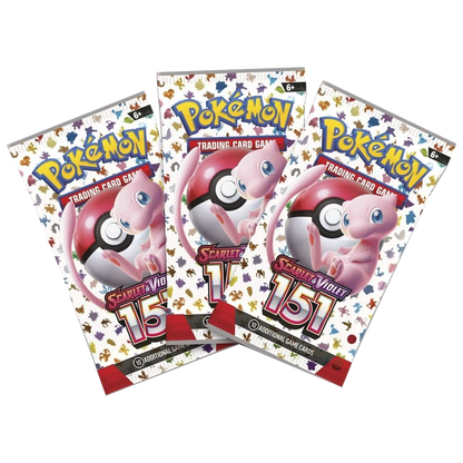 Pokémon SV3.5 151 Poster Collection
