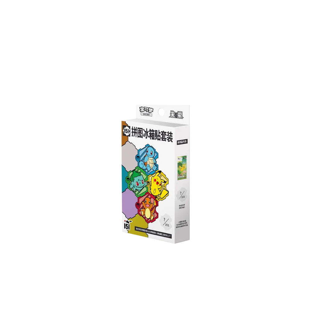 Pokémon Chinese 151 Puzzle Magnet - Mystery Box [Chinese]