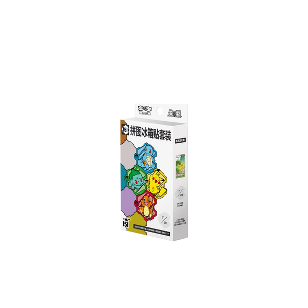 Pokémon Chinese 151 Puzzle Magnet - Mystery Box [Chinese]