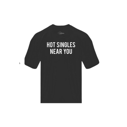 Croma TCG - Hot Singles in Your Area Oversized T-Shirt