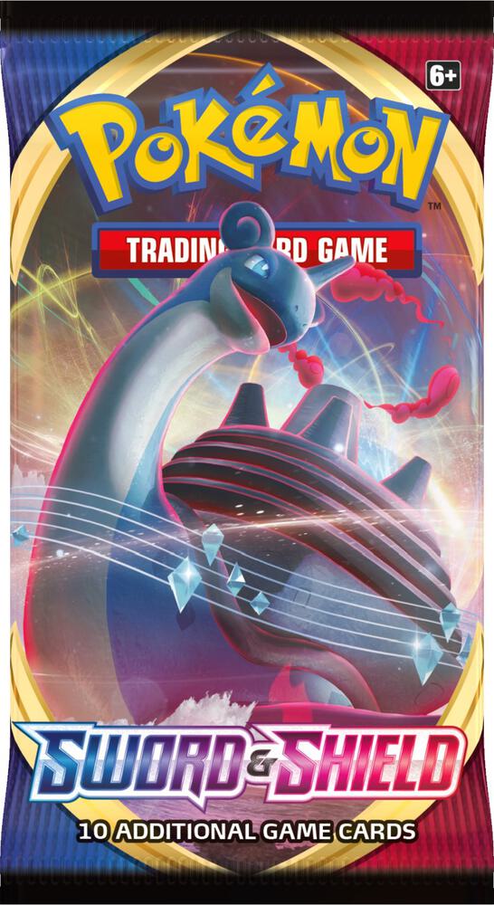 Pokémon SWSH01 Sword & Shield Base Set Booster Pack
