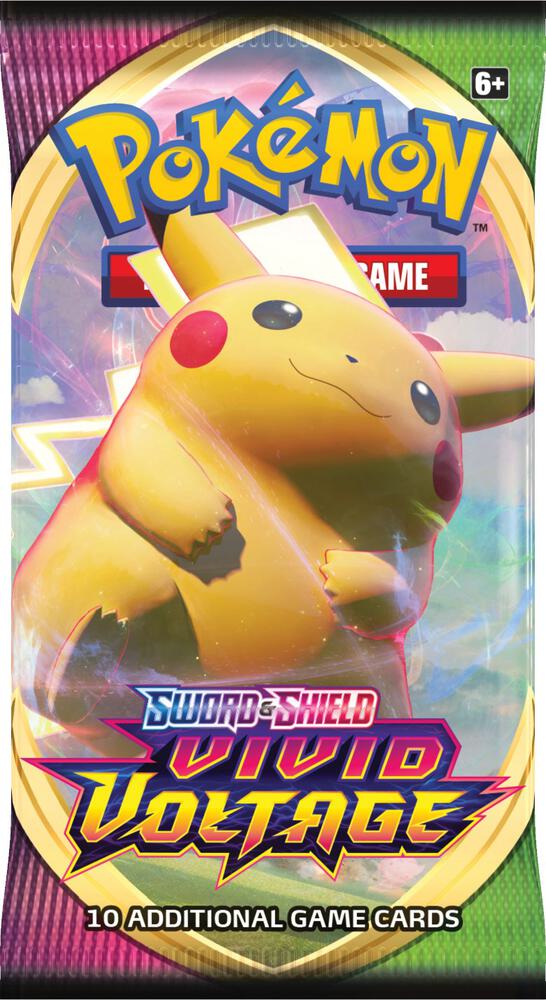 Pokémon SWSH04 Vivid Voltage Booster Pack