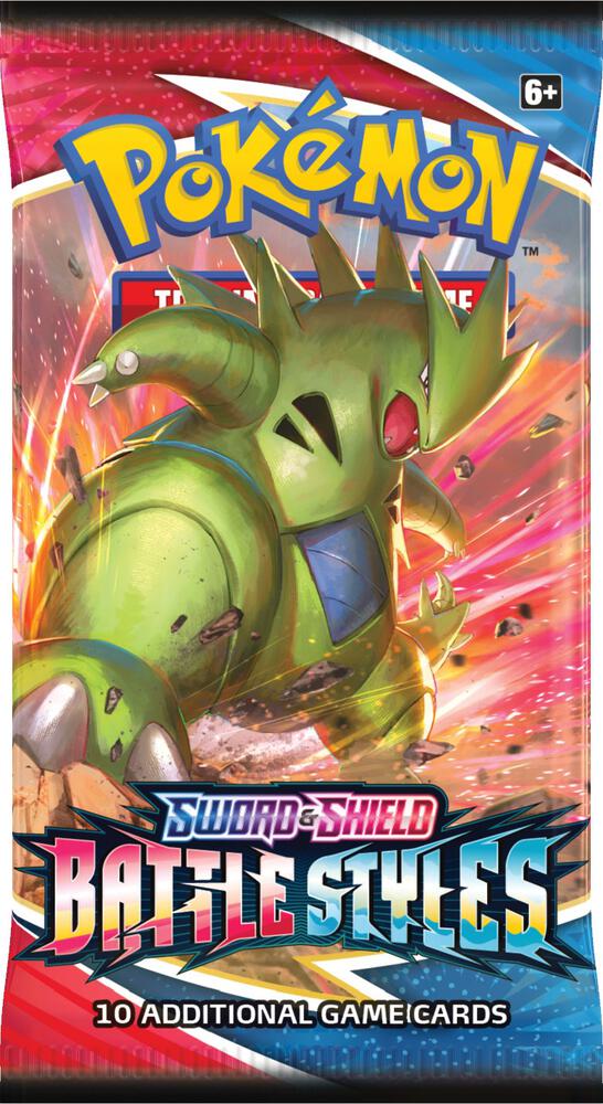Pokémon SWSH05 Battle Styles Booster Pack