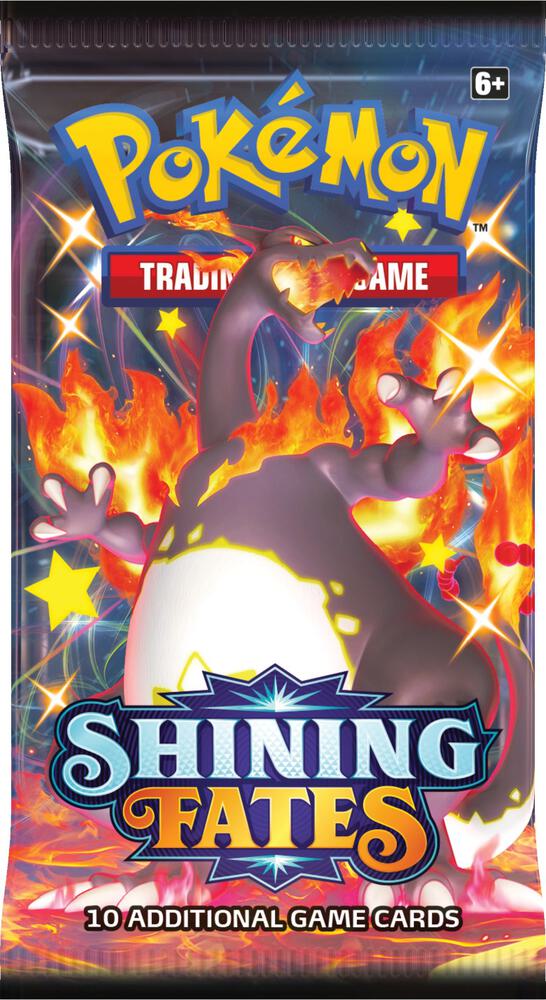 Pokémon SWSH4.5 Shining Fates Booster Pack