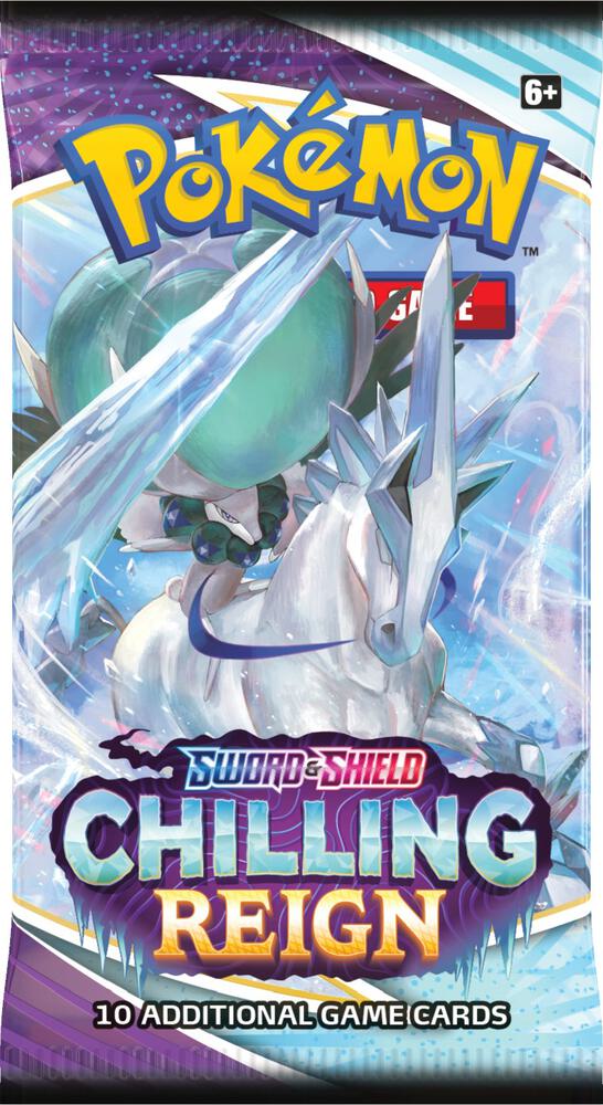 Pokémon SWSH06 Chilling Reign Booster Pack