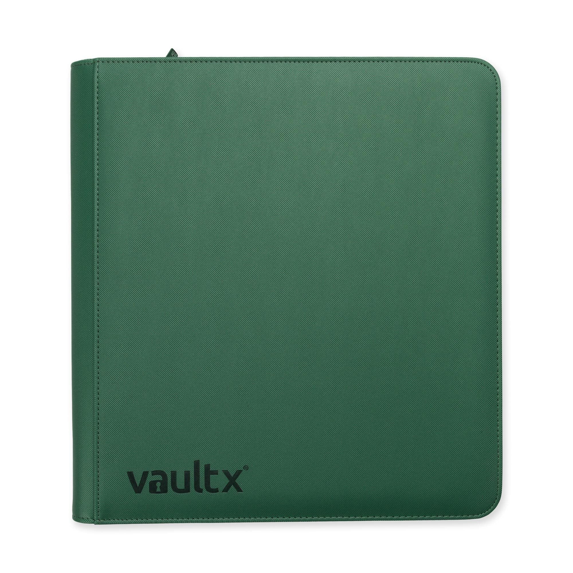 Vault X EXO-TEC ZIP BINDER - Metallic