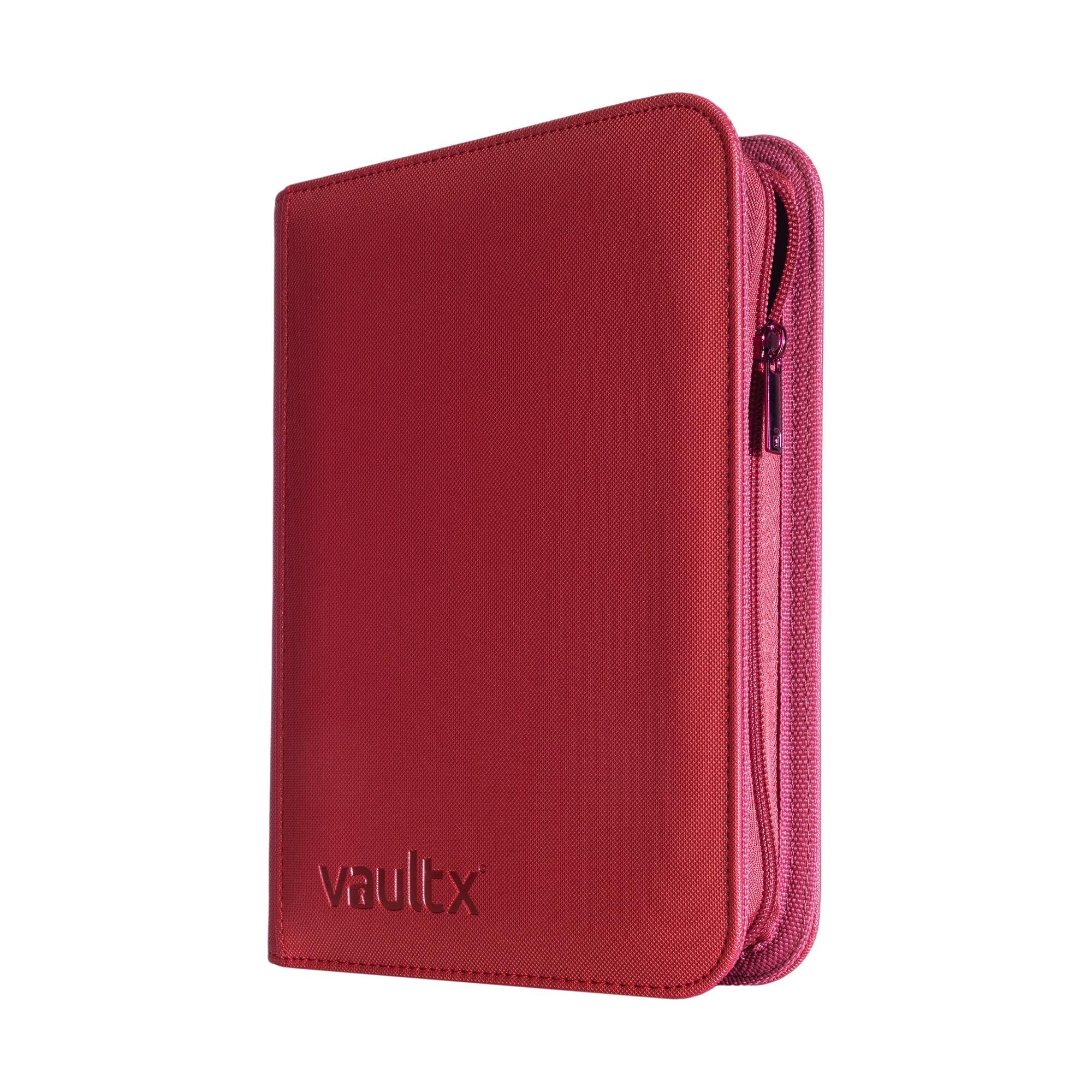 Vault X EXO-TEC ZIP BINDER - Metallic
