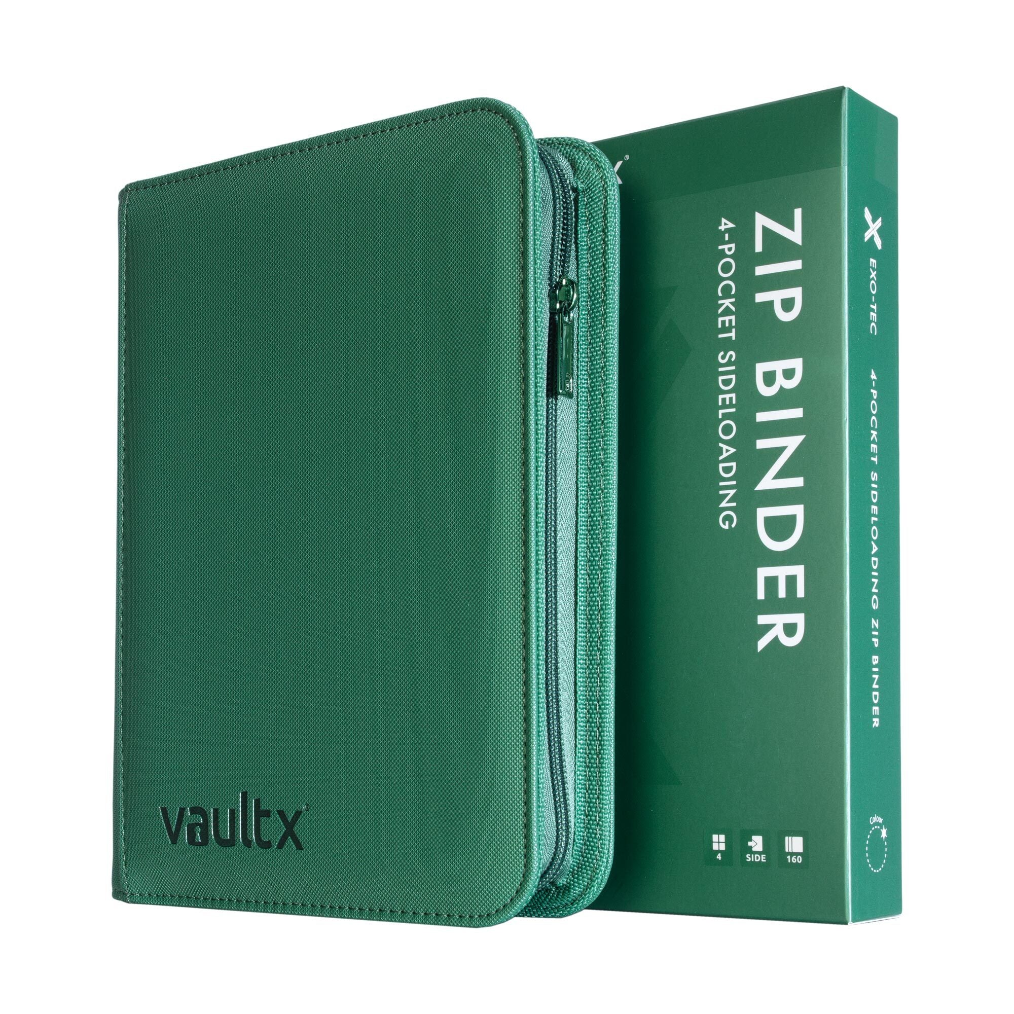 Vault X EXO-TEC ZIP BINDER - Metallic