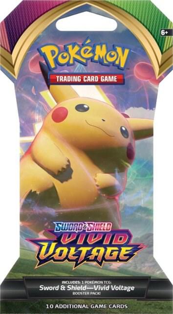 Pokémon SWSH04 Vivid Voltage Sleeved Booster Pack