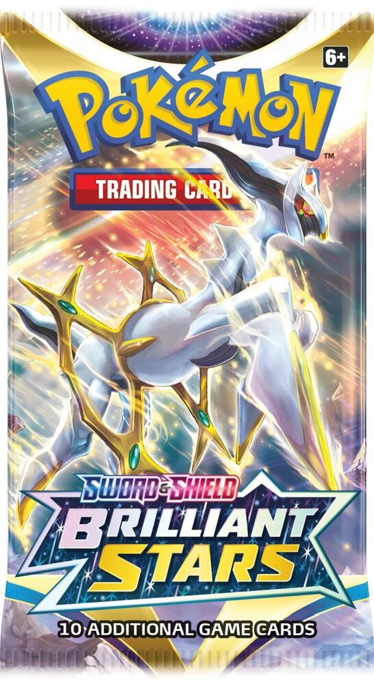 Pokémon SWSH09 Brilliant Stars Booster Pack