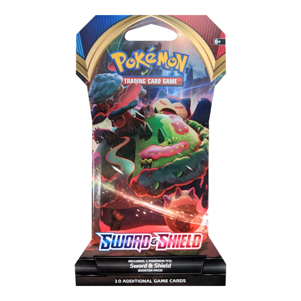 Pokémon SWSH01 Sword & Shield Base Set Sleeved Booster Pack