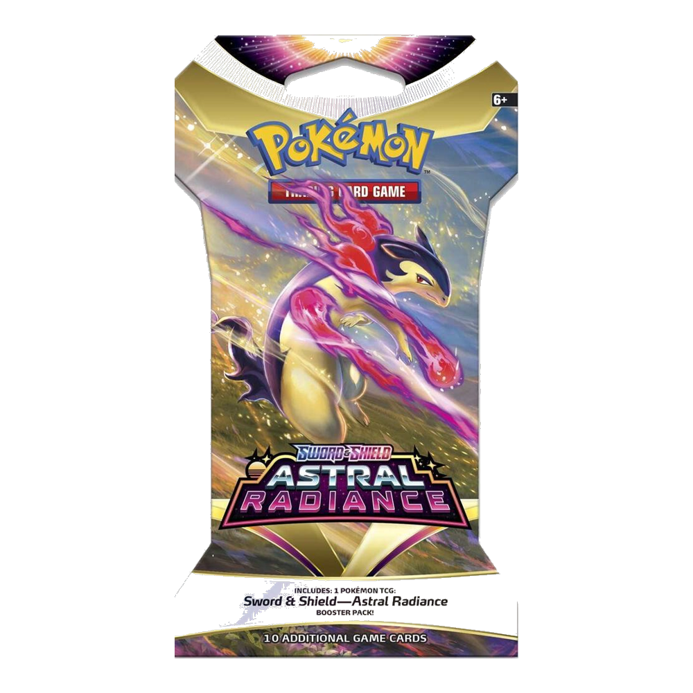 Pokémon SWSH10 Astral Radiance Sleeved Booster Pack
