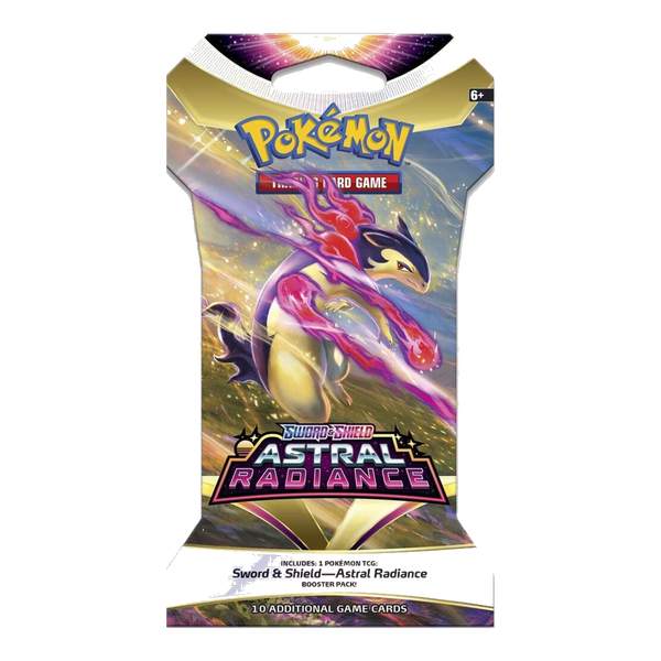 Pokémon SWSH10 Astral Radiance Sleeved Booster Pack