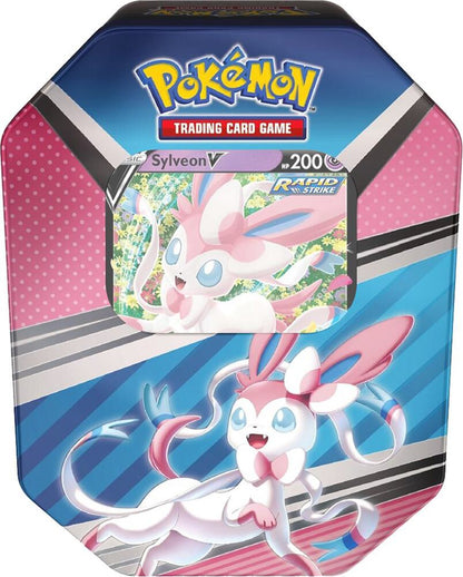 Pokémon V Heroes Eeveelutions Tins