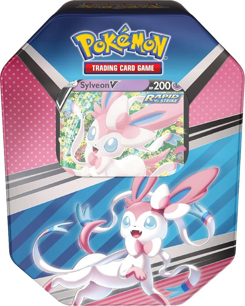 Pokémon V Heroes Eeveelutions Tins