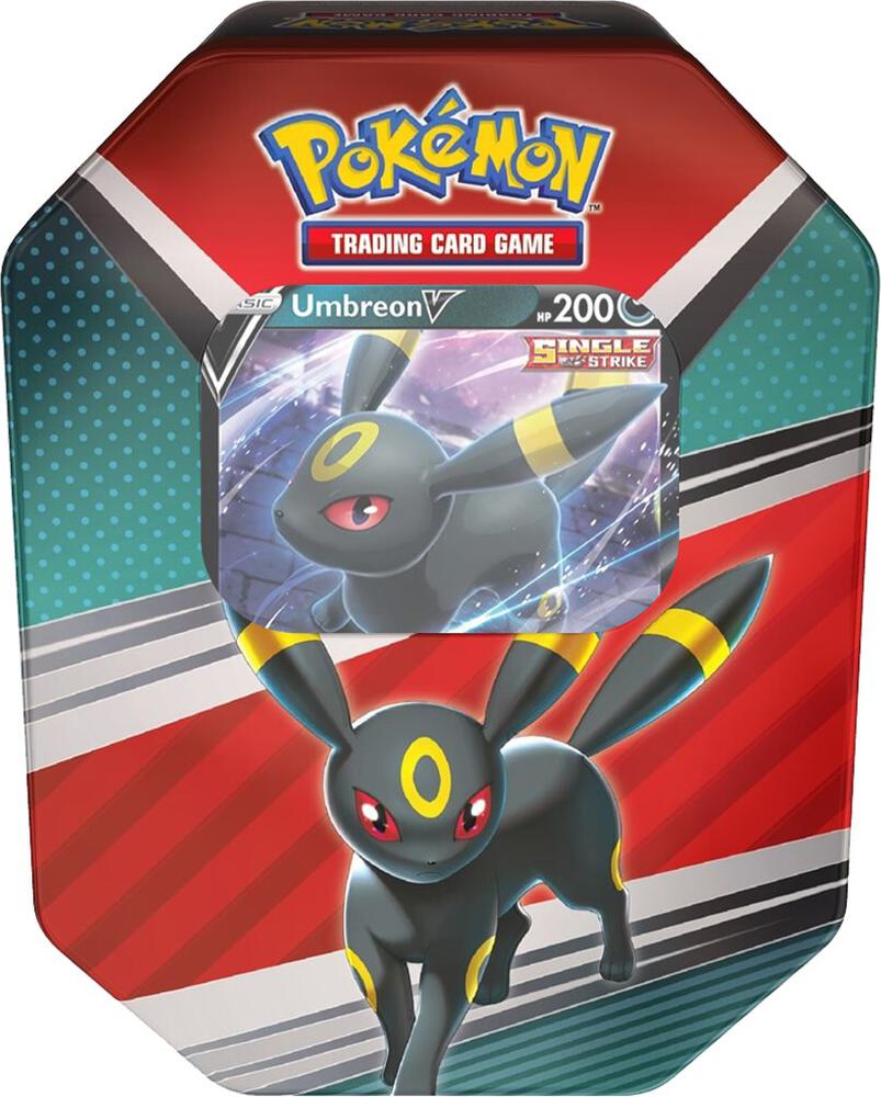 Pokémon V Heroes Eeveelutions Tins