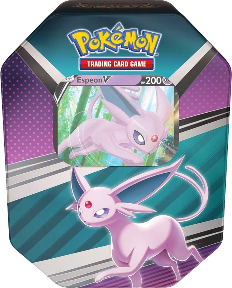Pokémon V Heroes Eeveelutions Tins