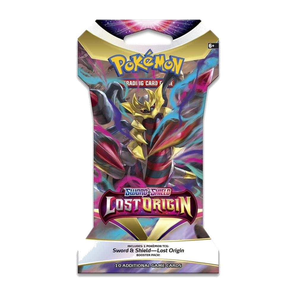 Pokémon SWSH11 Lost Origin Sleeved Booster Pack