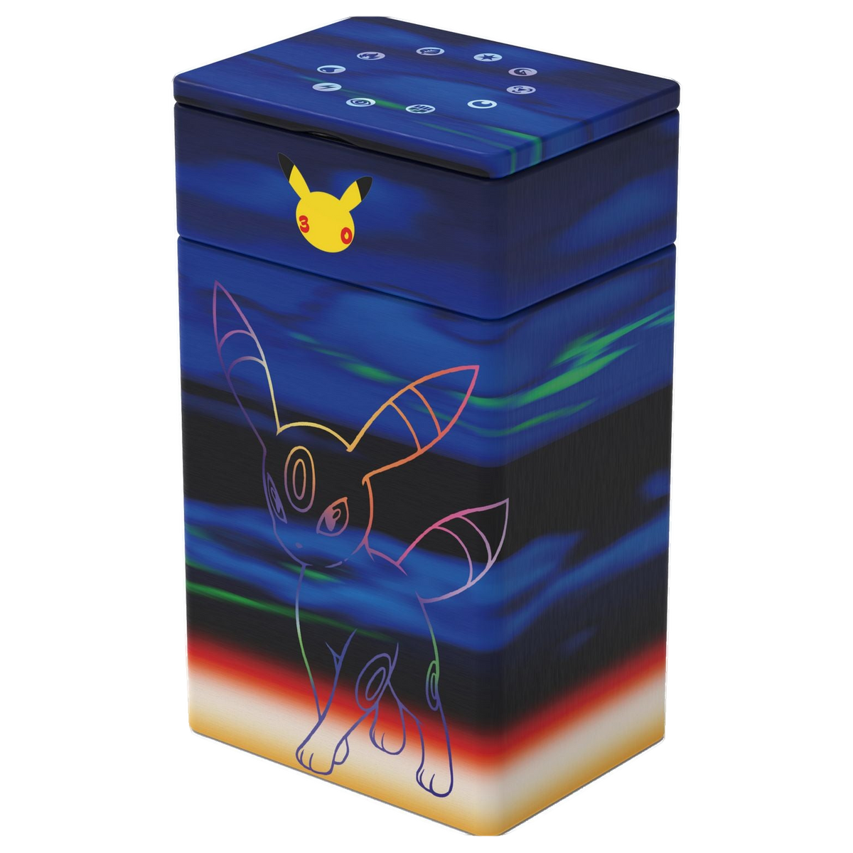 Umbreon metal deck storage tin